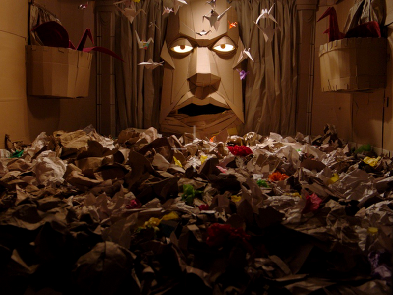 Foto 1 de Dave Fez um Labirinto