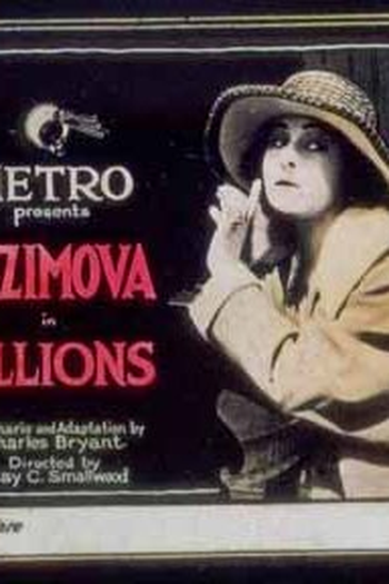 Poster de Filme Billions (1920)