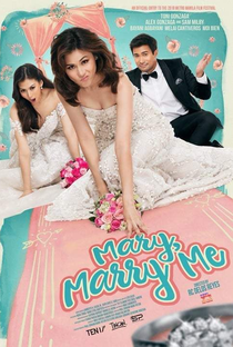 Mary, Marry Me - Poster / Capa / Cartaz - Oficial 1