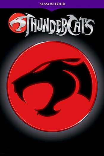 Poster de Série Thundercats (4ª Temporada) (1989)