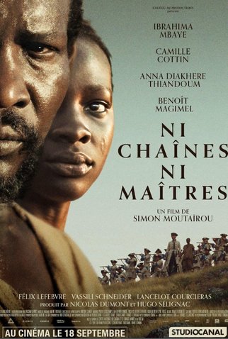 Poster 1 de Filme Ni chaînes ni maîtres (2024)