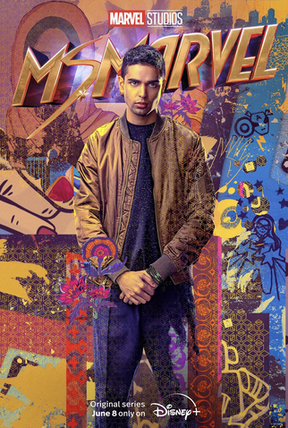 Poster 13 de Série Ms. Marvel (2022)