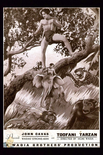Poster de Filme Tarzan Tempestuoso (1937)