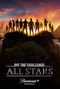 The Challenge: All Stars - Poster / Capa / Cartaz - Oficial 1