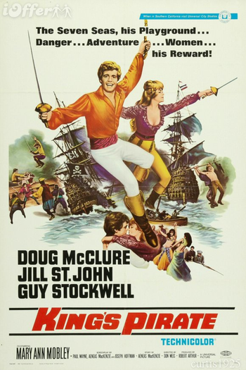 Poster de Filme O Pirata do Rei (1967)
