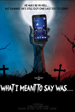 What I Meant to Say Was... (What I Meant to Say Was...)