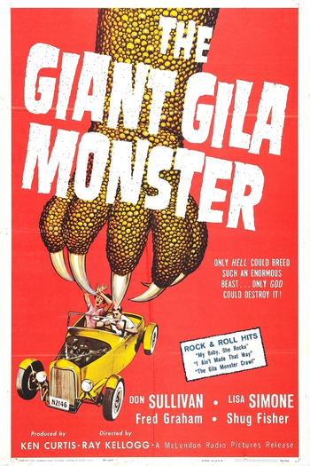 Poster de Filme O Gigante Monstro Gila (1959)