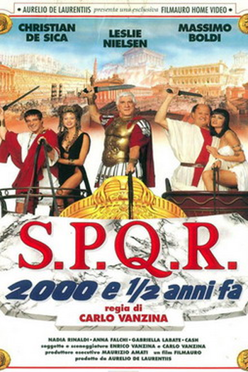 Poster de Filme S.P.Q.R. 2000 e 1/2 anni fa (1994)