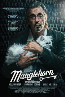 Manglehorn - Poster / Capa / Cartaz - Oficial 2