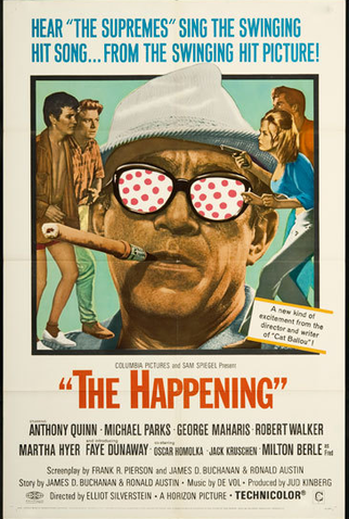 Poster 1 de Filme Acontece Cada Coisa (1967)