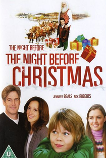 The Night Before the Night Before Christmas - Poster / Capa / Cartaz - Oficial 1