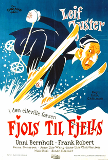 Fjols til fjells - Poster / Capa / Cartaz - Oficial 1
