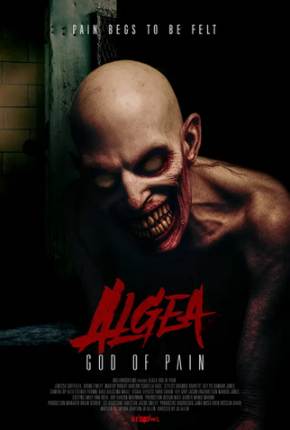 Poster 1 de Filme Algea: Deus da Dor (2023)