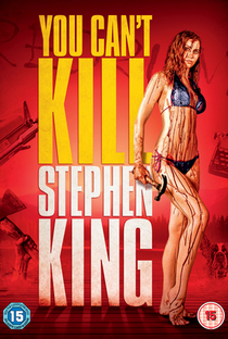 You Cant Kill Stephen King - Poster / Capa / Cartaz - Oficial 3