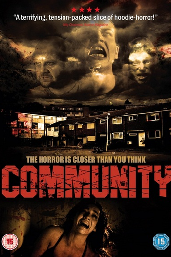 Poster de Filme Community (2012)