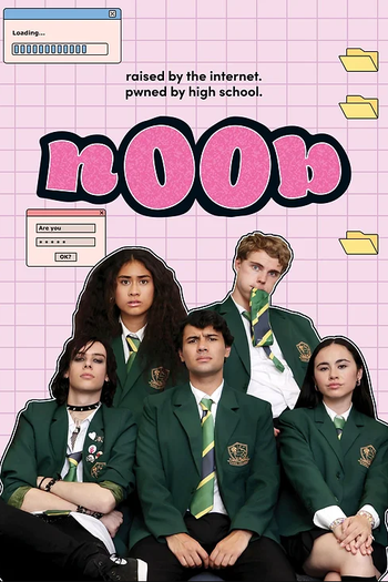Poster de Série n00b (1ª Temporada) (2024)