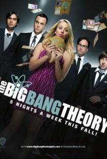 Big Bang: A Teoria (5ª Temporada) - Poster / Capa / Cartaz - Oficial 2