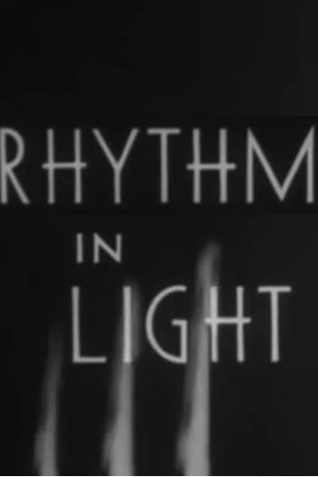 Poster de Curta Rhythm in Light (1935)