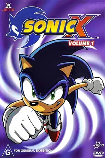  de Série Sonic X (1ª Temporada) (2003)