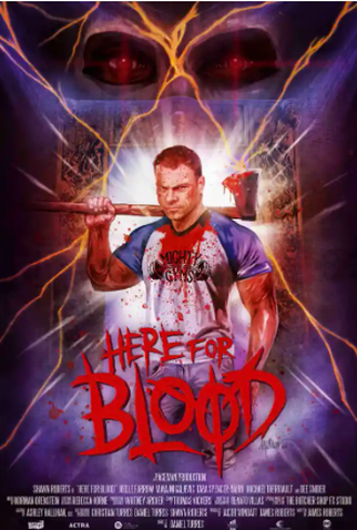 Poster 1 de Filme Here for Blood (2022)