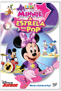 A Casa do Mickey Mouse: Minnie A Estrela Pop - Poster / Capa / Cartaz - Oficial 1