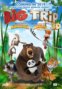 Um Panda em Apuros (Big Trip)