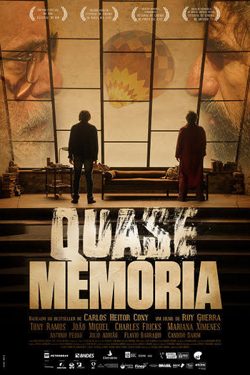  de Filme Quase Memória (2015)