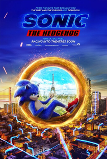 Sonic: O Filme - Poster / Capa / Cartaz - Oficial 26
