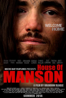 House of Manson - Poster / Capa / Cartaz - Oficial 1