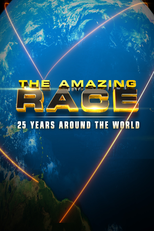 The Amazing Race: 25 Anos ao Redor do Mundo (The Amazing Race: 25 Years Around the World)