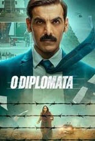 Poster 1 de Filme O Diplomata (2025)