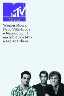 MTV ao Vivo - Tributo à Legião Urbana - Poster / Capa / Cartaz - Oficial 1