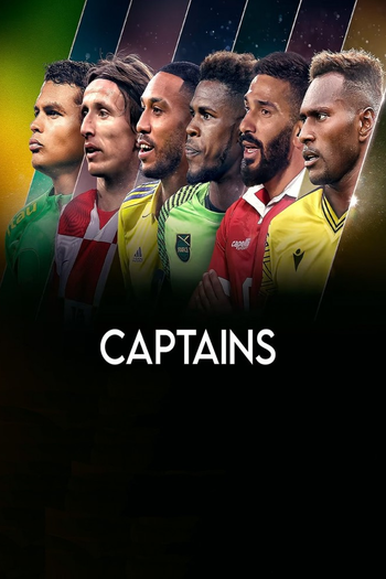 Poster de Franquia Captains (2022)