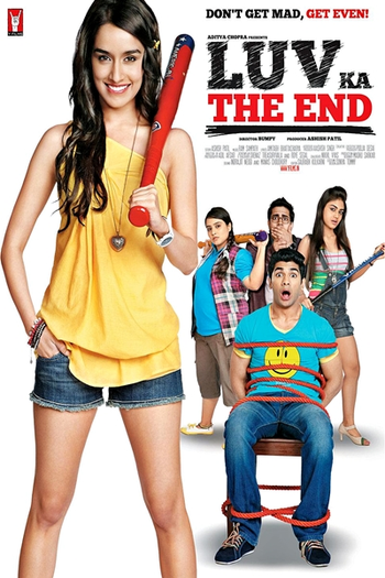 Poster de Filme Luv Ka the End (2011)