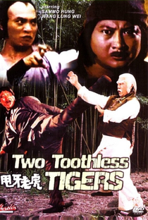 Dois Tigres Banguelos - Poster / Capa / Cartaz - Oficial 2