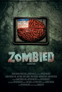 Zombied - Poster / Capa / Cartaz - Oficial 1