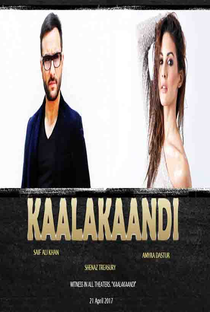 Kaalakaandi - Poster / Capa / Cartaz - Oficial 1