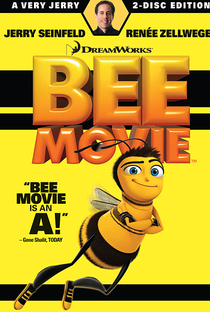Bee Movie: A História de uma Abelha - Poster / Capa / Cartaz - Oficial 4