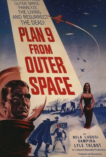 Plano 9 do Espaço Sideral - Poster / Capa / Cartaz - Oficial 1