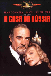 A Casa da Rússia - Poster / Capa / Cartaz - Oficial 8