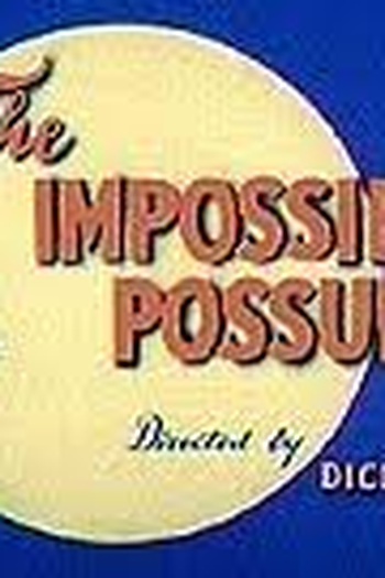 Poster de Curta The Impossible Possum (1954)