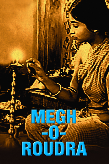 Poster de Filme Megh O Roudra (1959)