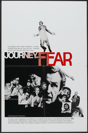  de Filme Jornada do Pavor (1975)