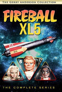 Fireball XL5 - Poster / Capa / Cartaz - Oficial 8