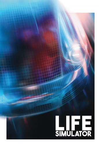 Poster de Curta Life Simulator (2024)