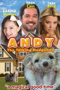 Andy the Talking Hedgehog - Poster / Capa / Cartaz - Oficial 1