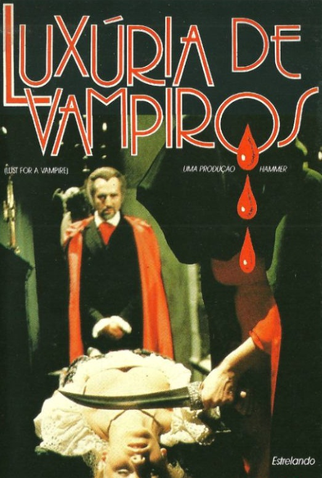 Poster 4 de Filme Luxúria de Vampiros (1971)