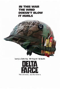 Delta Farce - Missão: Incompetência - Poster / Capa / Cartaz - Oficial 3
