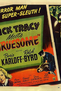 Dick Tracy Contra o Monstro - Poster / Capa / Cartaz - Oficial 3