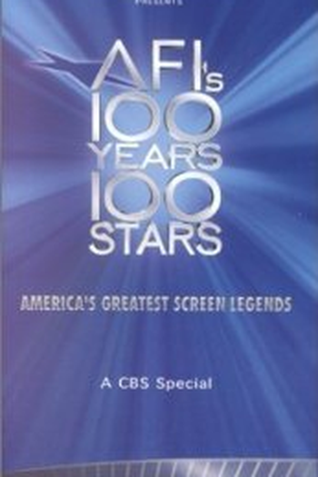 Poster de Filme AFI's 100 Years... 100 Stars: America's Greatest Screen Legends (1999)